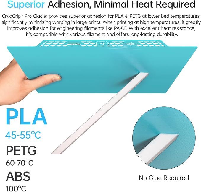 BIQU CryoGrip Pro Glacier Panda Build Plate - Image 3