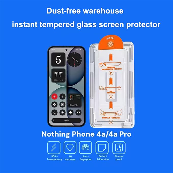 for Nothing Phone 4a/4a Pro Screen Protector - Image 3