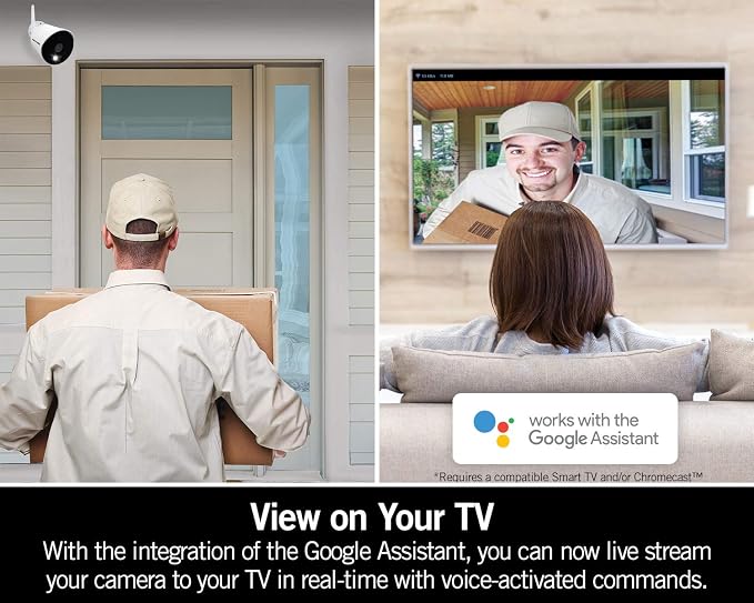 Night Owl AC Powered 1080p HD Wi-Fi IP Indoor/Outdoor Camera - Image 7