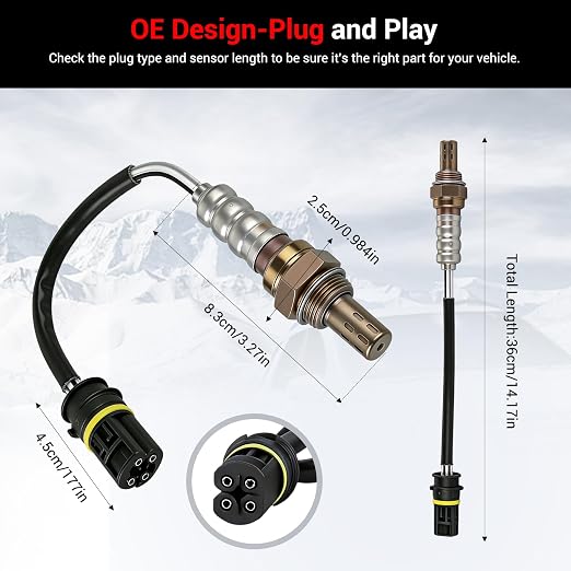 O2 Oxygen Sensor Compatible - Image 3