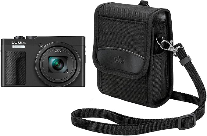 KIWIFOTOS Compact Camera Case for Lumix ZS99 ZS300 Sony RX100 VI ZV-1 II ZV-1F by KIWIFOTOS
