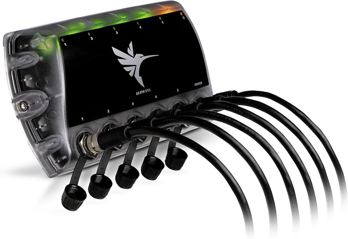 Humminbird 5 Port Ethernet Switch – AS ETH 5PGL - Image 4