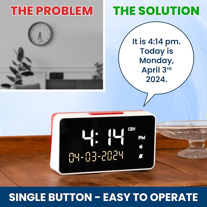 Top Life Talking Clock - Image 2