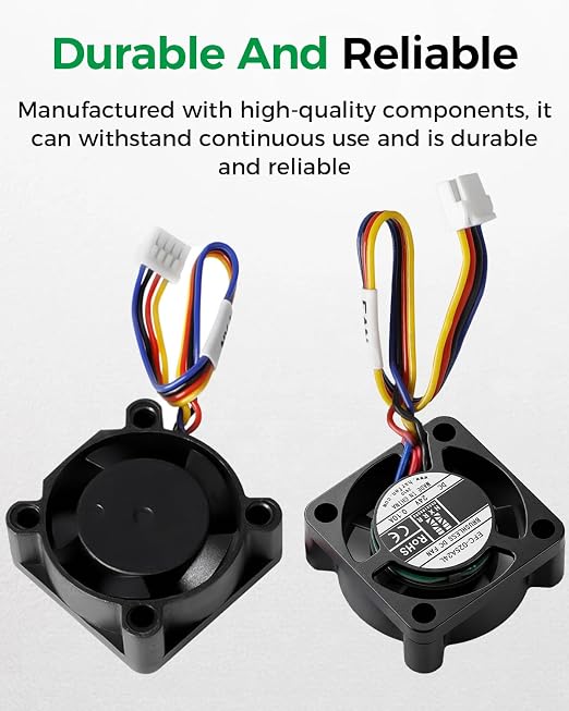 Creality Official Ender 3 V4 Heatbreak Fan, Official Original Cooling Fan - Image 6