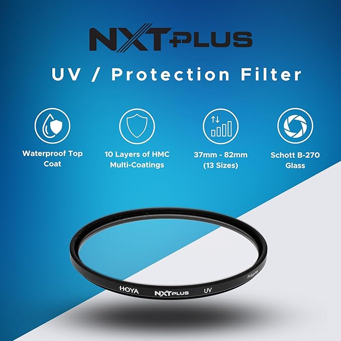 Hoya NXT Plus 40.5mm UV Filter — Schott B270 Clear Glass - Image 2