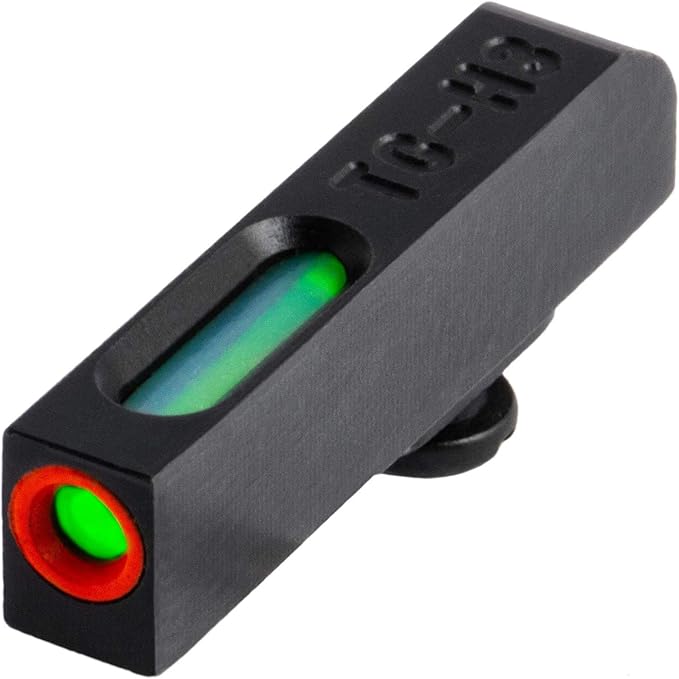 Truglo TFX PRO Handgun Sight, Glowing Shock Proof Tritium and Fiber Optic Night - Image 3