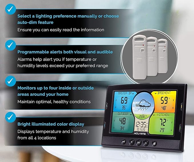 AcuRite Multi-Room Weather Station - Image 8