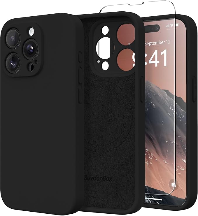 Magnetic for iPhone 14 Pro Case, Compatible by SUYDANBOX