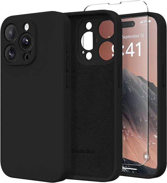 Magnetic for iPhone 13 Pro Max Case, Compatible by SUYDANBOX