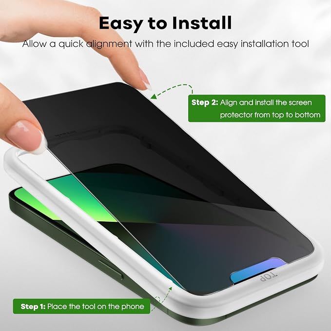 JETech Privacy Screen Protector - Image 4