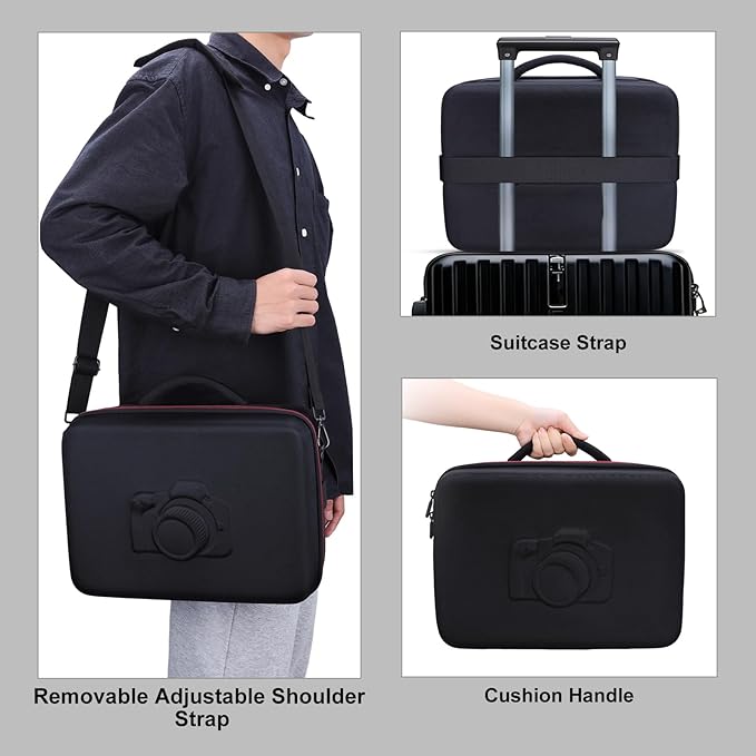 L LTGEM Large Camera Case Compatible - Image 3