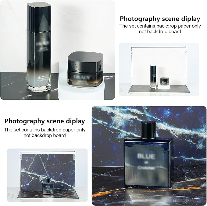 12PCS 12Patterns Product Photography Backdrops, Photo Backdrop Double Sided - Image 8