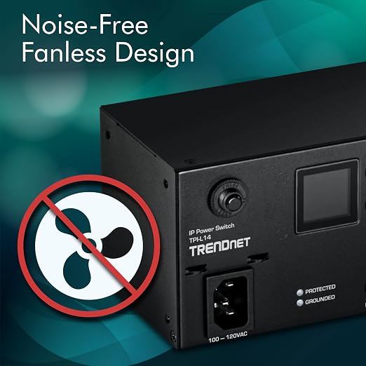 TRENDnet 14-Outlet Managed 2U Rackmount Switched Power Distribution Unit - Image 4