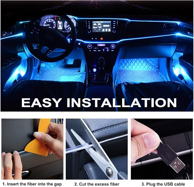 Interior Car LED Strip Lights - Image 3