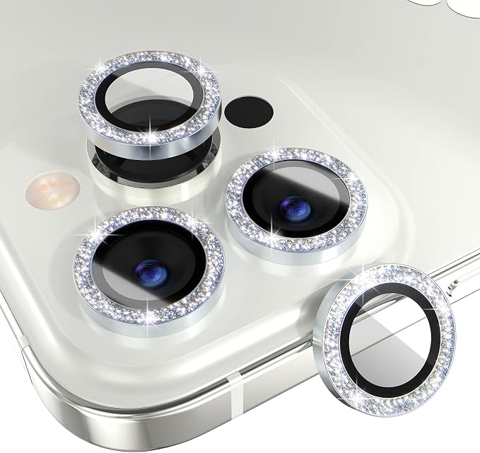 Choiche Compatible for iPhone 14 Pro/iPhone 14 Pro Max Camera Lens Protector by Choiche