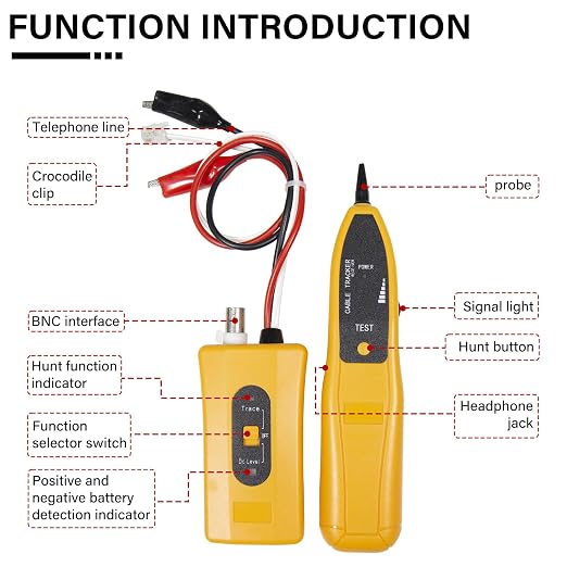 Wire Tracer Tone Generator Circuit Tester - Image 5