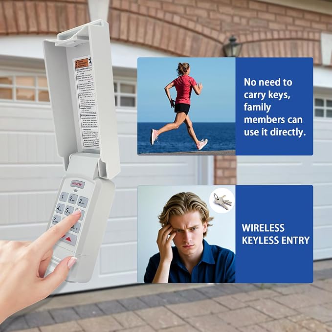 for Genie Garage Door Opener Keypad Compatible - Image 6