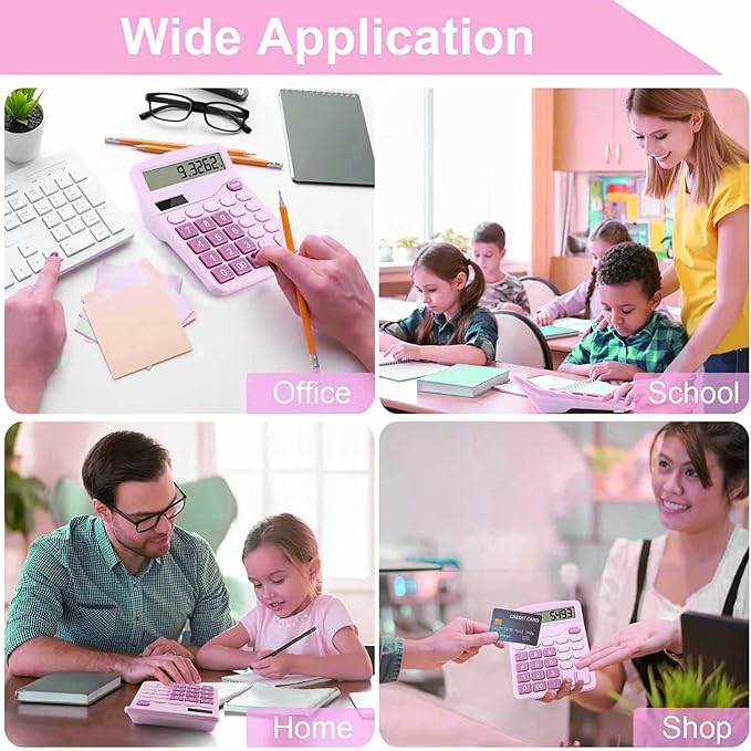 Office Desk Calculator, Cute Calculator - Image 5