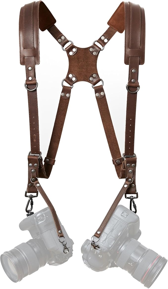 Padwa Lifestyle Dual Camera Harness Strap by PadwaLifestyleCameraStrap