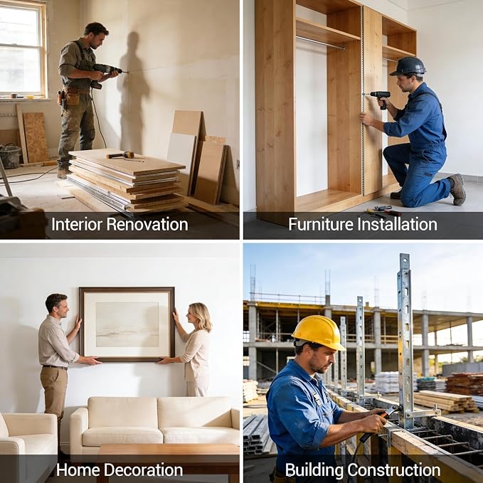 atolla Laser Measure, Digital Laser Distance Meter - Image 7