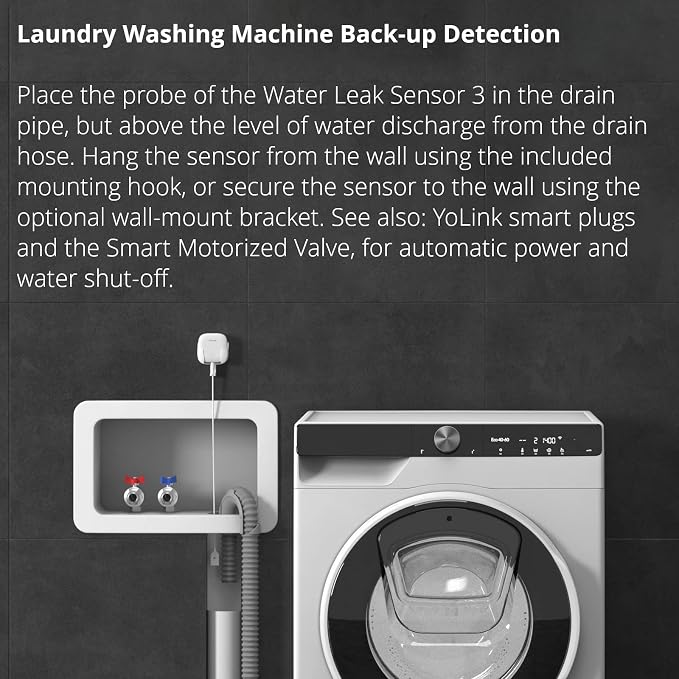 YoLink Water Leak Sensor 3, - Image 2