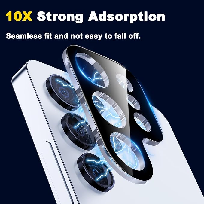 YWXTW 3 Pack Camera Lens Protector - Image 4