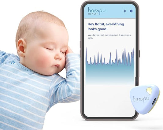BEMPU® Baby Movement Monitor for Peace of Mind by BEMPUHealth