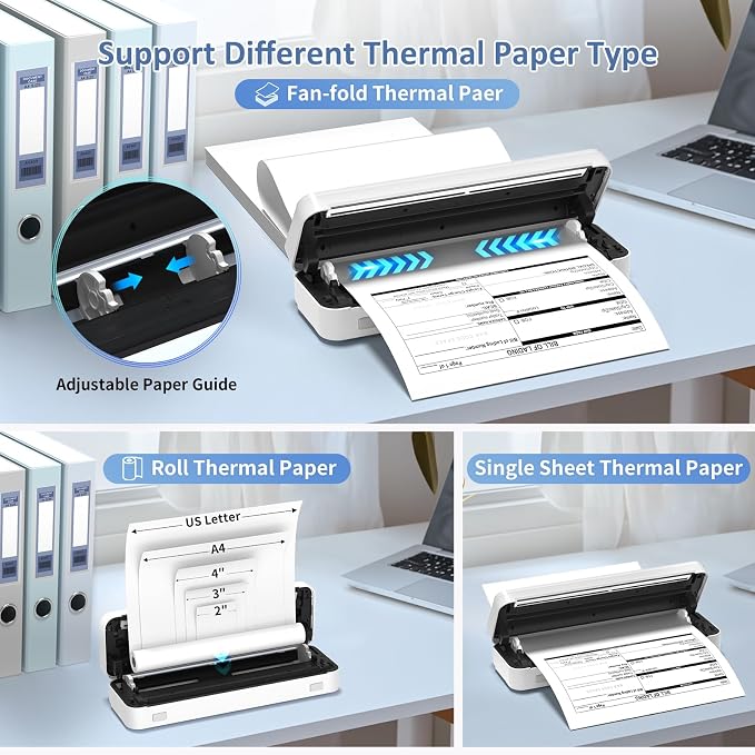 Gloryang Inkless Portable Printer - Image 7