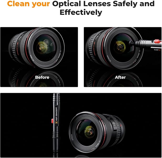K&F CONCEPT Professional Lens Cleaning Pen*3 - Image 7