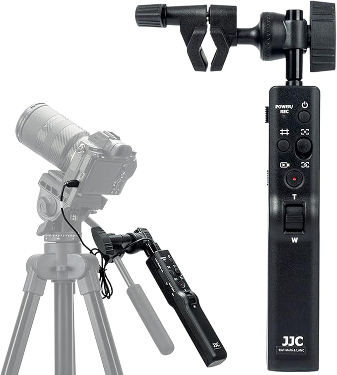 Camera Tripod Remote Control Commander by Kiorafoto