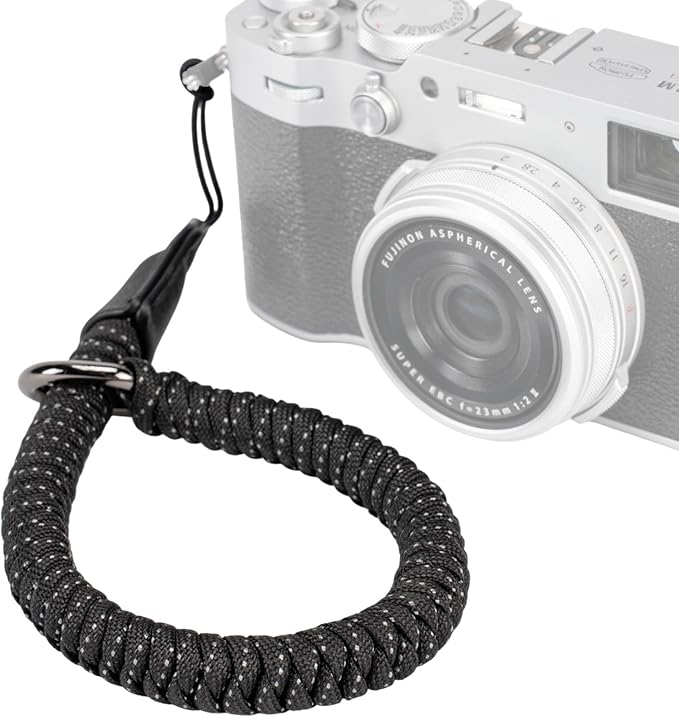 SMALLRIG Camera Wrist Strap, Universal Braided Camera Hand Strap, Adjustable by SmallRig