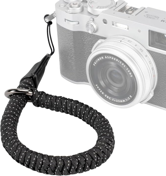 SMALLRIG Camera Wrist Strap, Universal Braided Camera Hand Strap, Adjustable by SmallRig