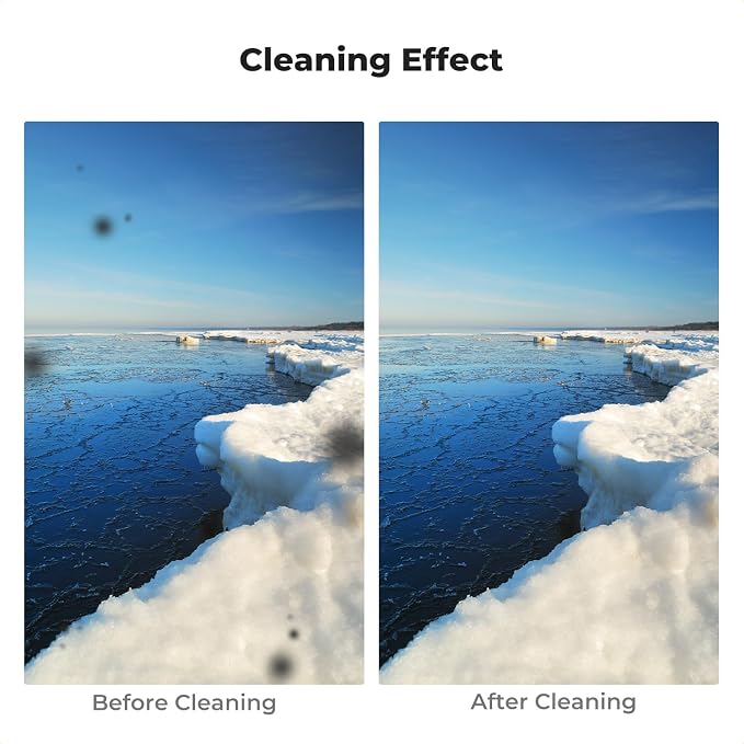 K&F CONCEPT Camera Cleaning Kit16mm APS-C Frame Sensor Cleaning Swab*6 + 20ml - Image 8