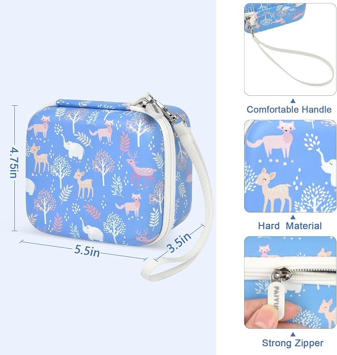 PAIYULE Kids Instant Print Camera Case Compatible - Image 3