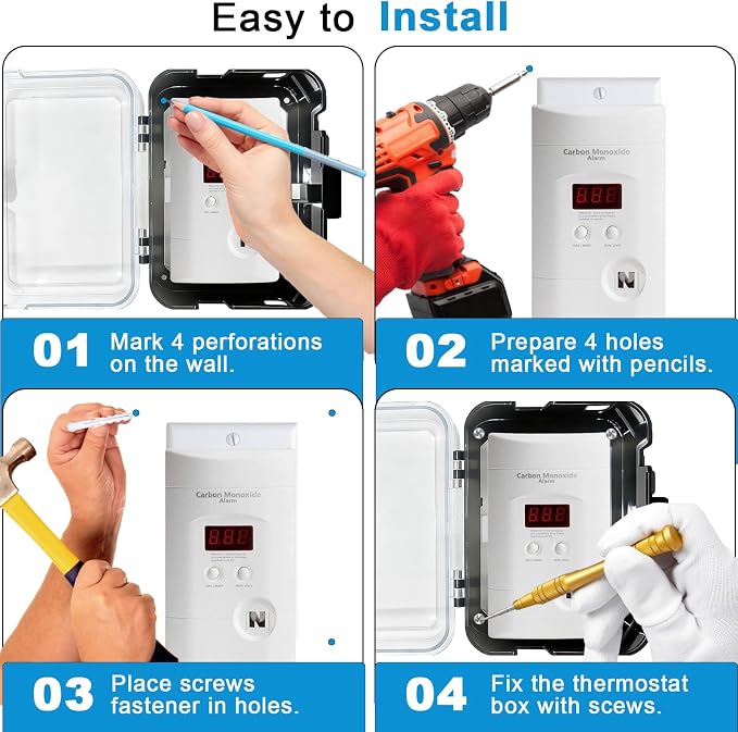 Carbon Monoxide Detector Lock Box - Image 8