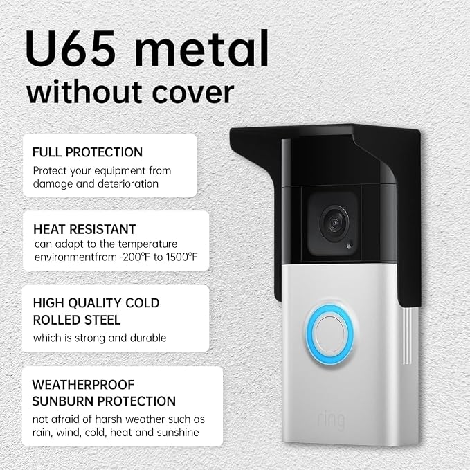 Metals Doorbell Rain Cover Suitable - Image 7