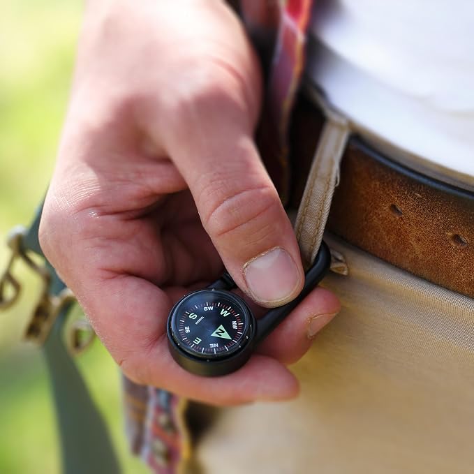 Coghlan's Carabiner Compass - Image 3