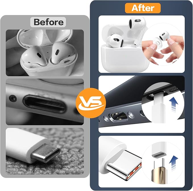 34-in-1 Phone Cleaning Kit, sunoyar Electronics Cleaning Kit - Image 3