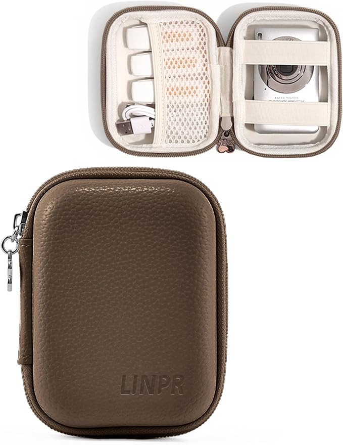Digital Camera Case for CAMKORY, KODAK PIXPRO FZ45/FZ55, Canon IXUS 285 HS by Linpr