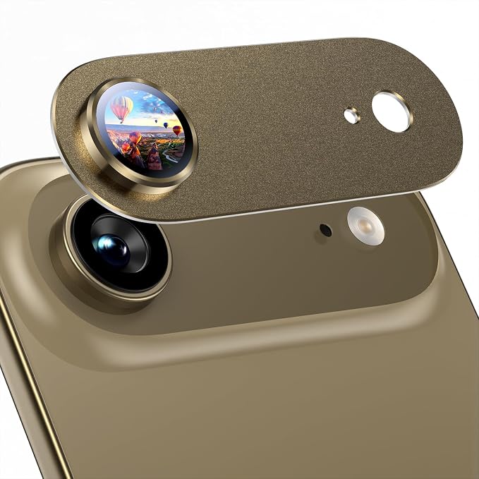 Uyiton Compatible with iPhone Air Camera Lens Protector by Uyiton