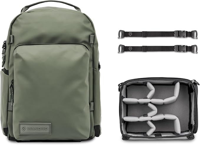 WANDRD PRVKE Pocket 31L V4 Photography Bundle – Large Travel Camera Backpack by WANDRD