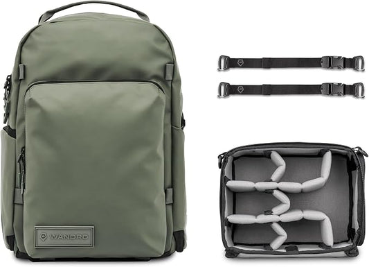 WANDRD PRVKE Pocket 31L V4 Photography Bundle – Large Travel Camera Backpack by WANDRD