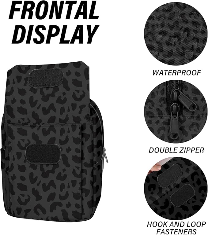 Cute Small Camera Bag with Photographer Camera Sling Bag Waterproof Dslr Camera - Image 2