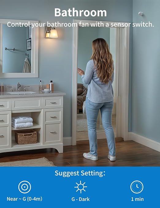Wireless Motion Sensor Switch Kit - Image 7