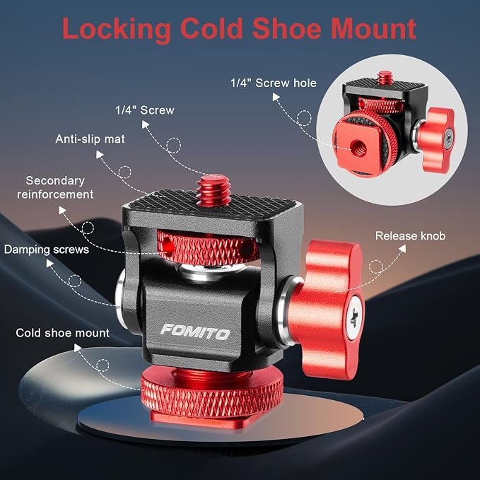 FOMITO Metal Camera Monitor Mount - Image 2