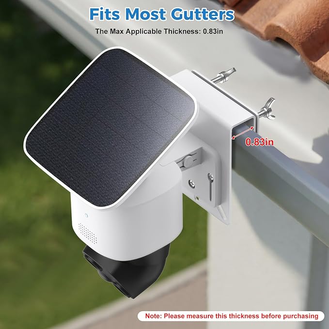 Gutter Mount Bracket Compatible - Image 3