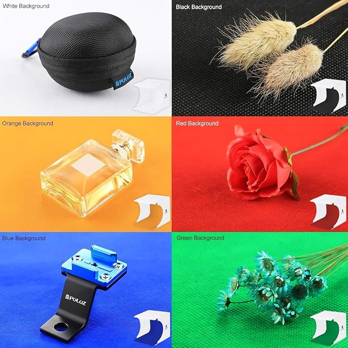 Mini Photo Studio Super Bright Photography Light Box Lightbox Portable Shooting - Image 5