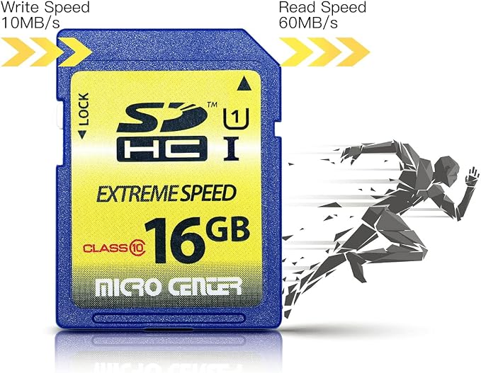 INLAND 16GB Class 10 SDHC/SDXC U1 Flash Memory Card - Image 3
