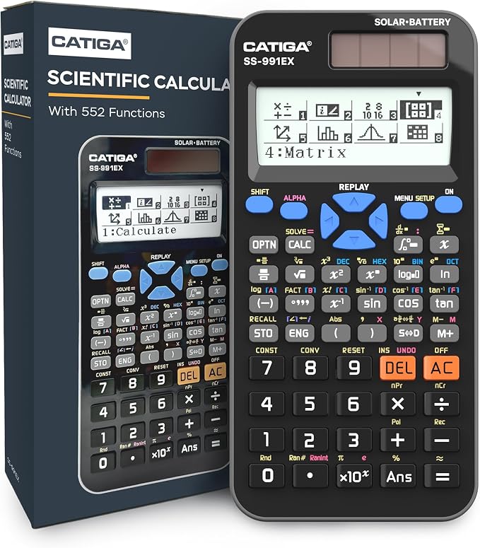 CATIGA SS-991EX Scientific Calculator by CATIGA