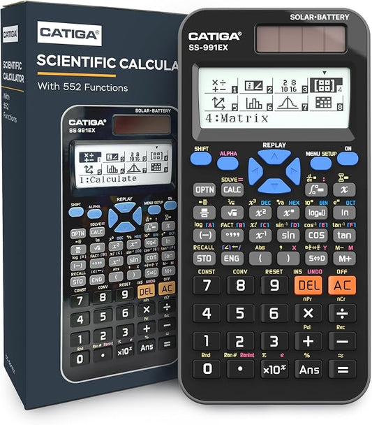 CATIGA SS-991EX Scientific Calculator by CATIGA